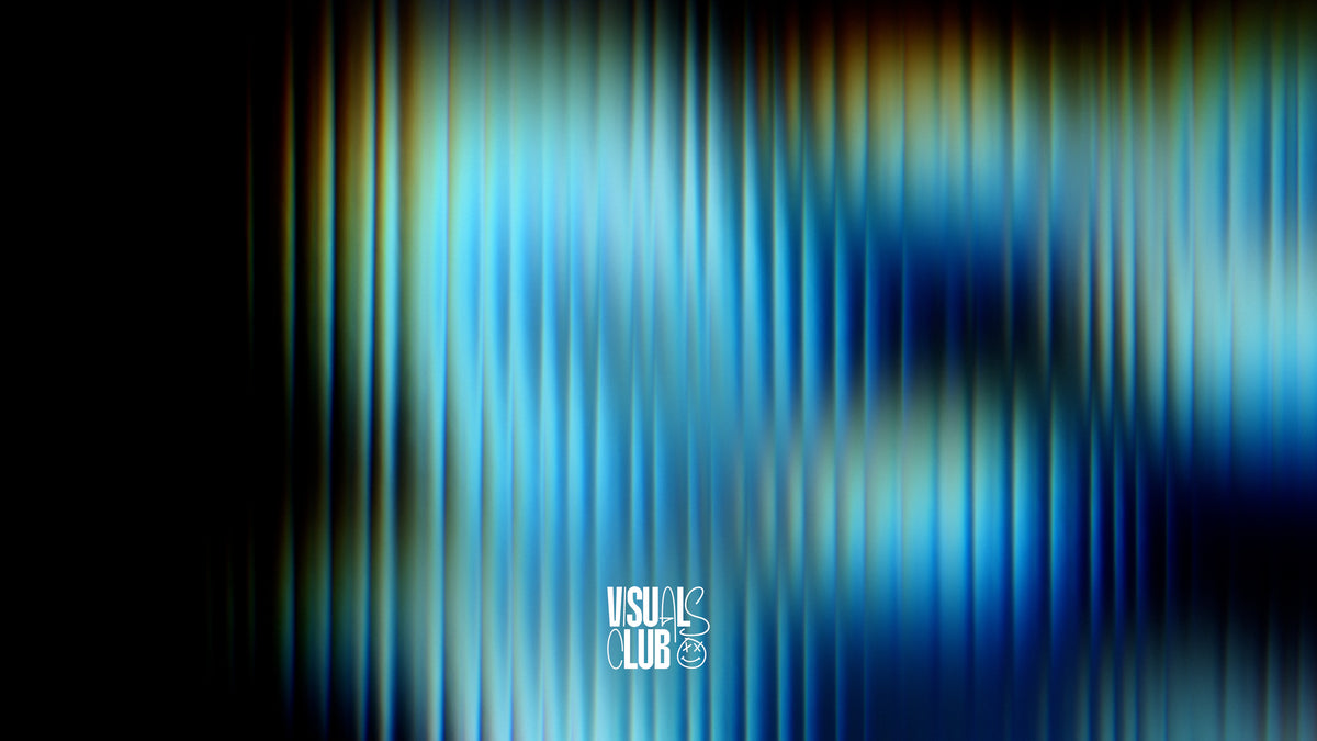 Reeded Glass VJ loop 09 - 4K refracted glass video loop still