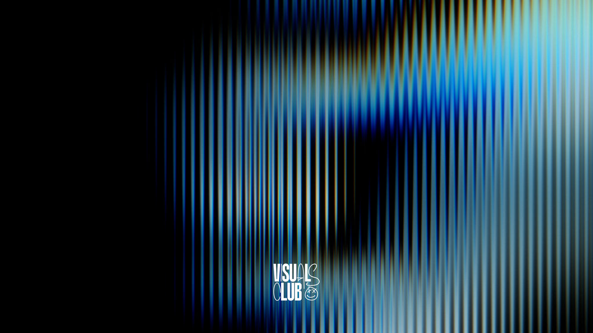 Reeded Glass VJ loop 13 - 4K refracted glass video loop still