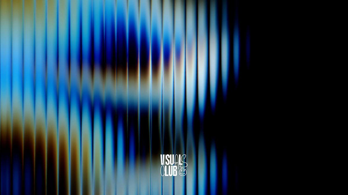 Reeded Glass VJ loop 18 - 4K refracted glass video loop still