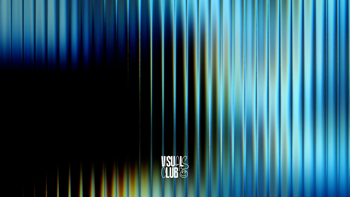 Reeded Glass VJ loop 19 - 4K refracted glass video loop still