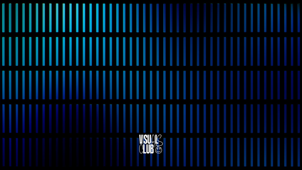 Reeded Glass VJ loop 26 - 4K refracted glass video loop still