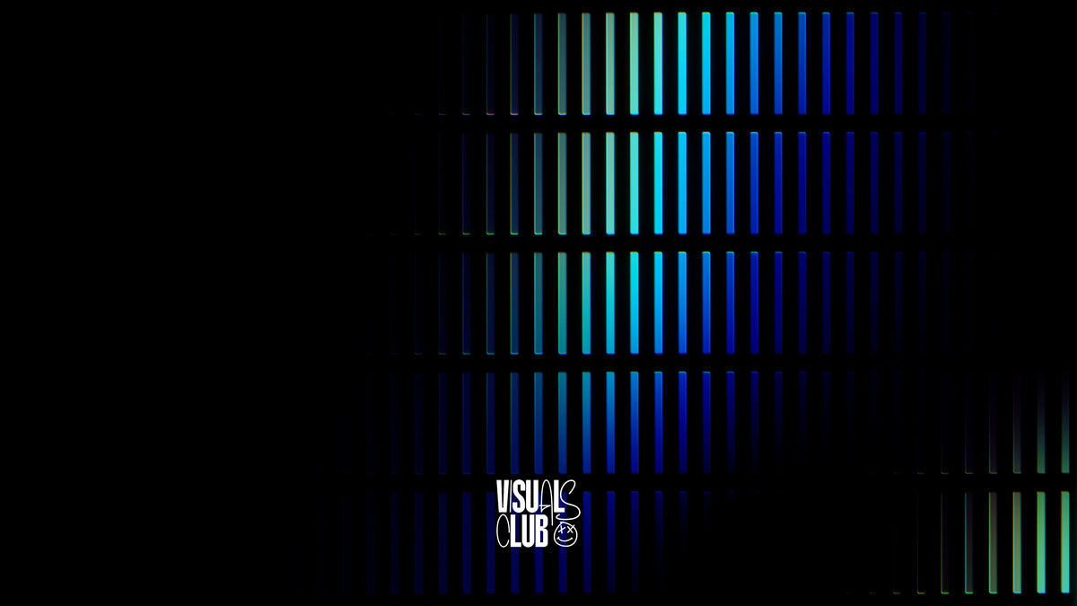 Reeded Glass VJ loop 27 - 4K refracted glass video loop still
