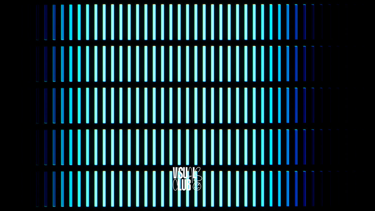 Reeded Glass VJ loop 30 - 4K refracted glass video loop still