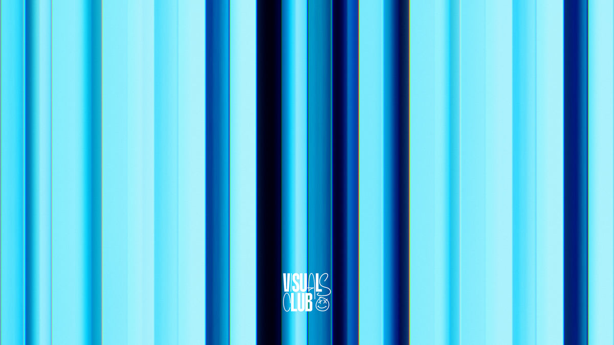 Reeded Glass VJ loop 35 - 4K refracted glass video loop still