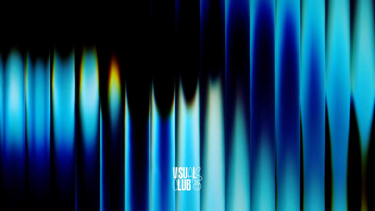 Reeded Glass VJ loop 36 - 4K refracted glass video loop still
