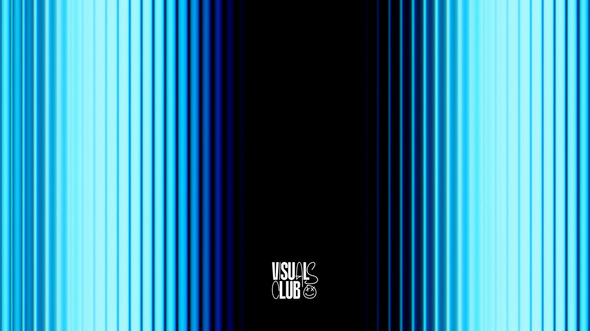 Reeded Glass VJ loop 05 - 4K refracted glass video loop still