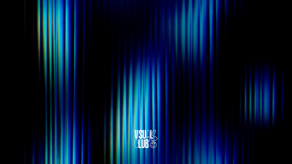 Reeded Glass VJ loop 07 - 4K refracted glass video loop still