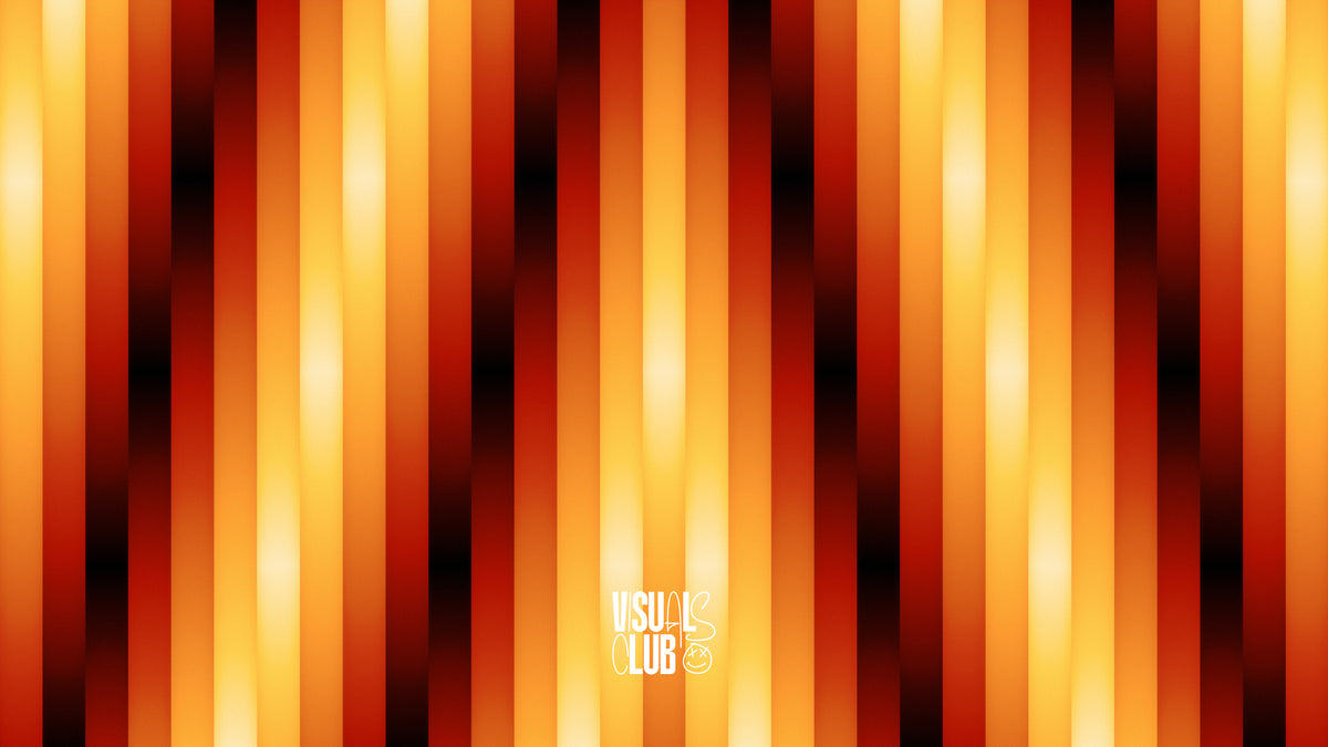 Stripes VJ loop 01 (color) - 4K vertical stripe video loop still