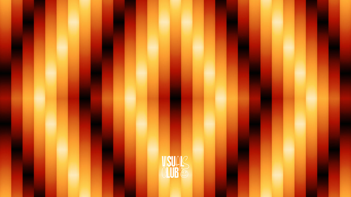 Stripes VJ loop 02 (color) - 4K vertical stripe video loop still