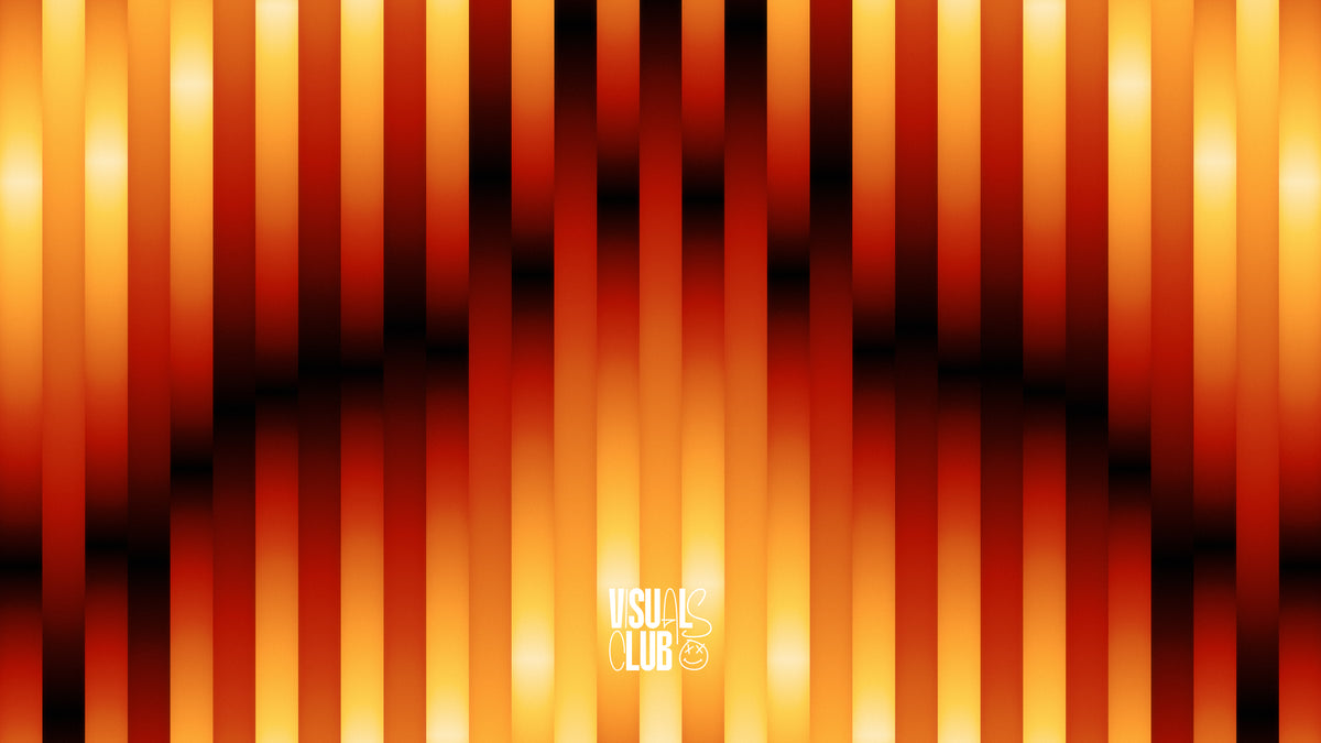 Stripes VJ loop 04 (color) - 4K vertical stripe video loop still