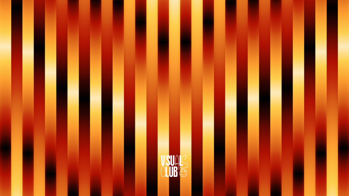 Stripes VJ loop 05 (color) - 4K vertical stripe video loop still