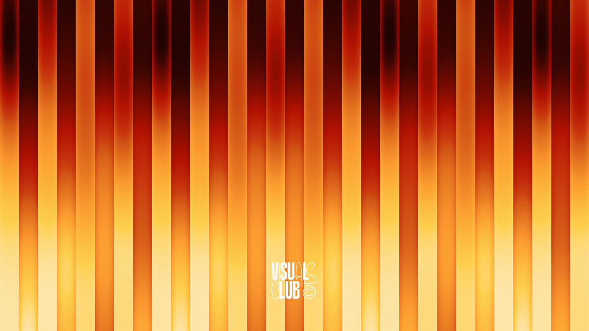 Stripes VJ loop 06 (color) - 4K vertical stripe video loop still