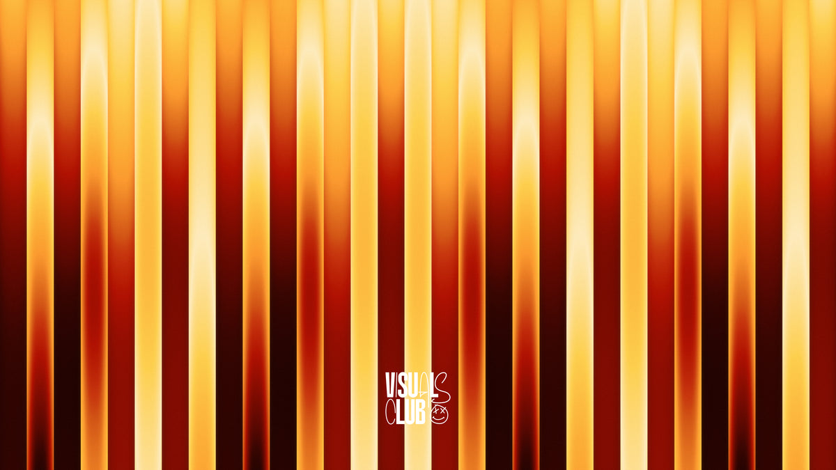 Stripes VJ loop 07 (color) - 4K vertical stripe video loop still