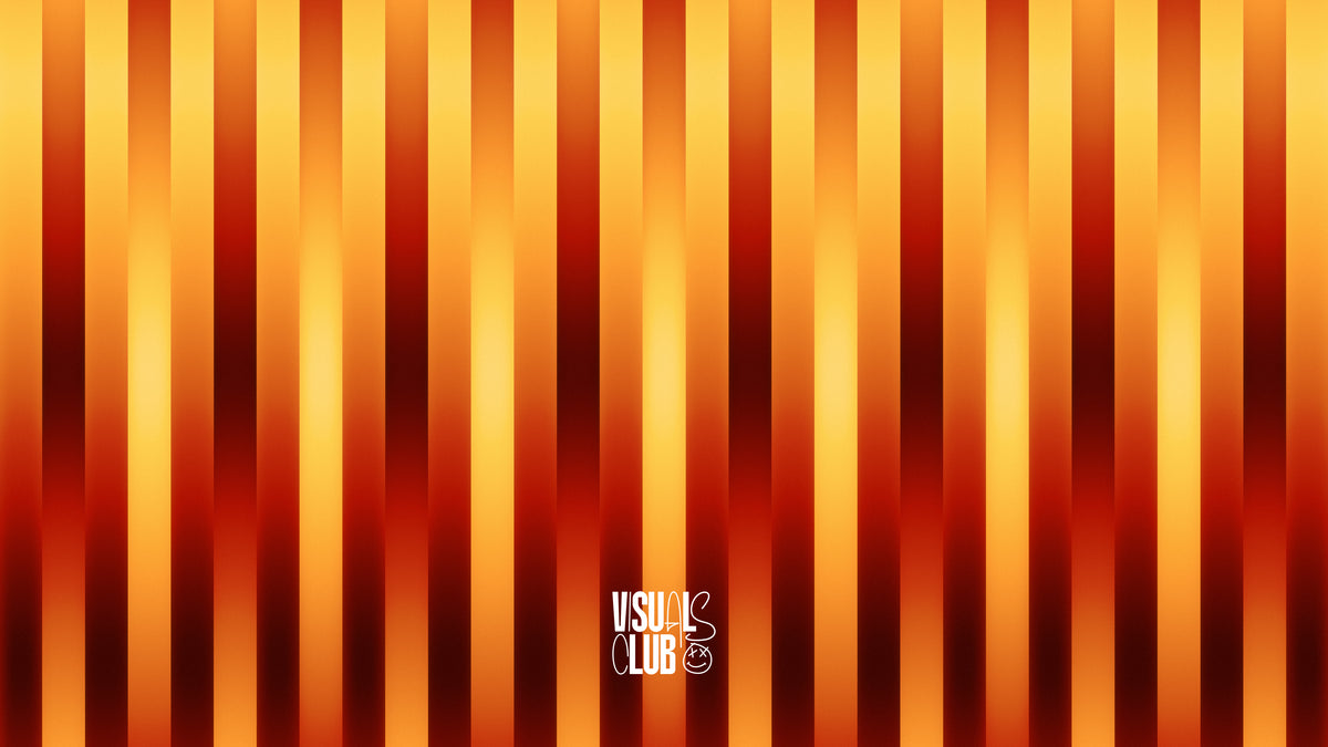 Stripes VJ loop 08 (color) - 4K vertical stripe video loop still