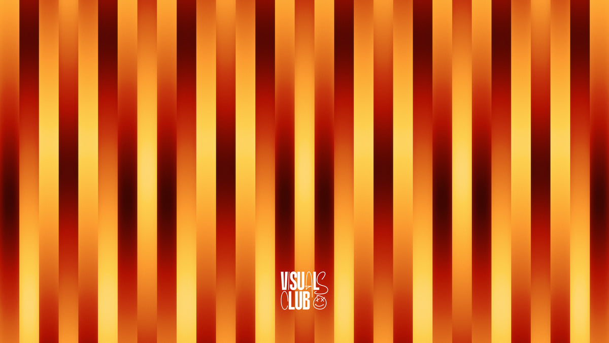 Stripes VJ loop 09 (color) - 4K vertical stripe video loop still