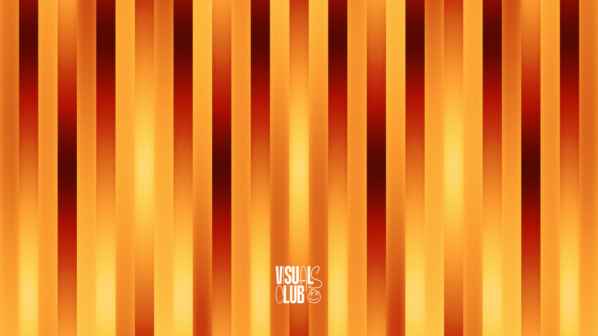 Stripes VJ loop 10 (color) - 4K vertical stripe video loop still