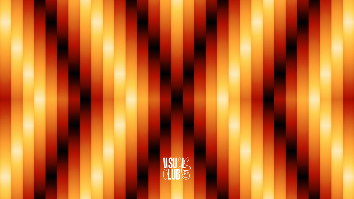 Stripes VJ loop 11 (color) - 4K vertical stripe video loop still