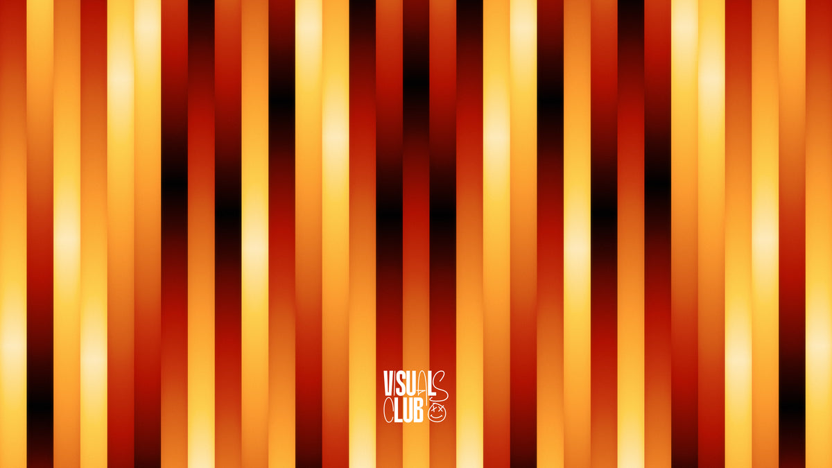 Stripes VJ loop 12 (color) - 4K vertical stripe video loop still