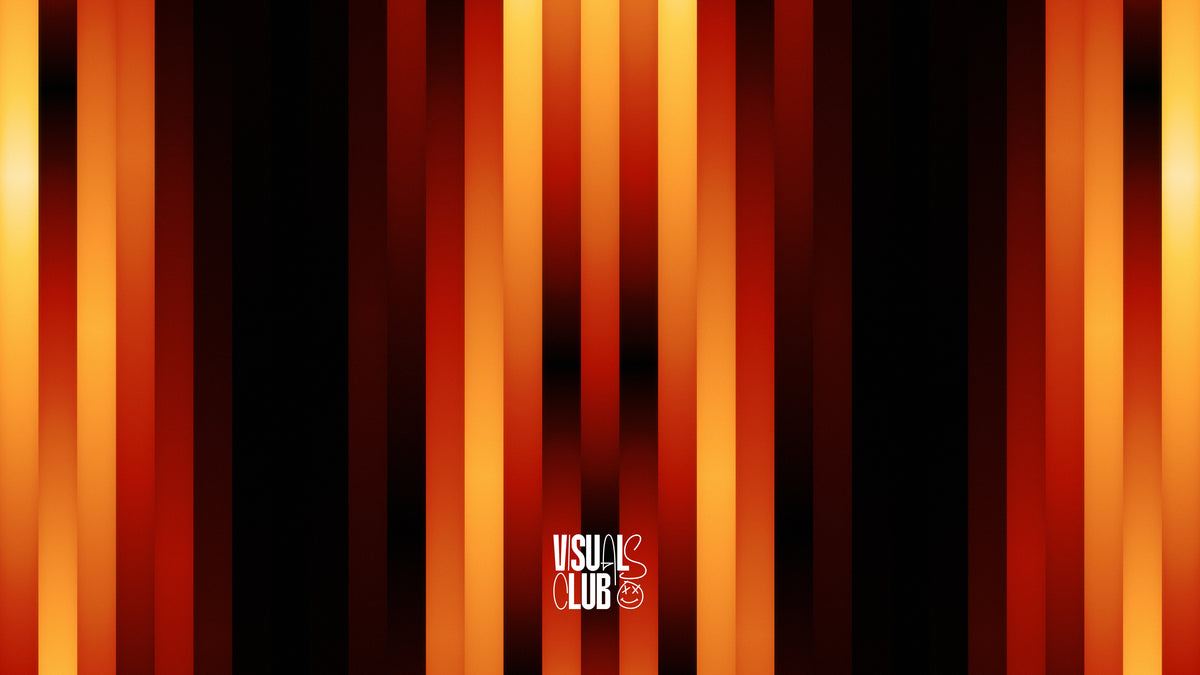 Stripes VJ loop 13 (color) - 4K vertical stripe video loop still