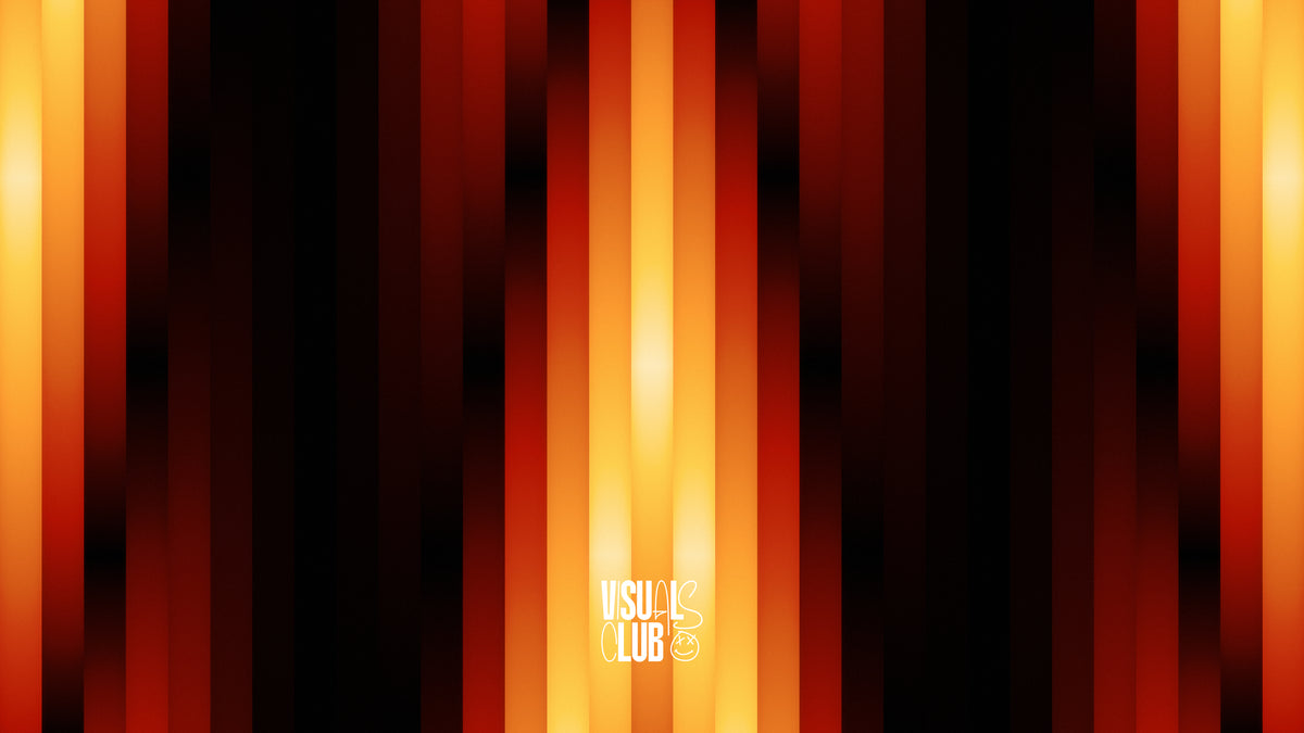 Stripes VJ loop 14 (color) - 4K vertical stripe video loop still