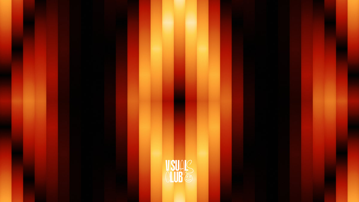 Stripes VJ loop 16 (color) - 4K vertical stripe video loop still