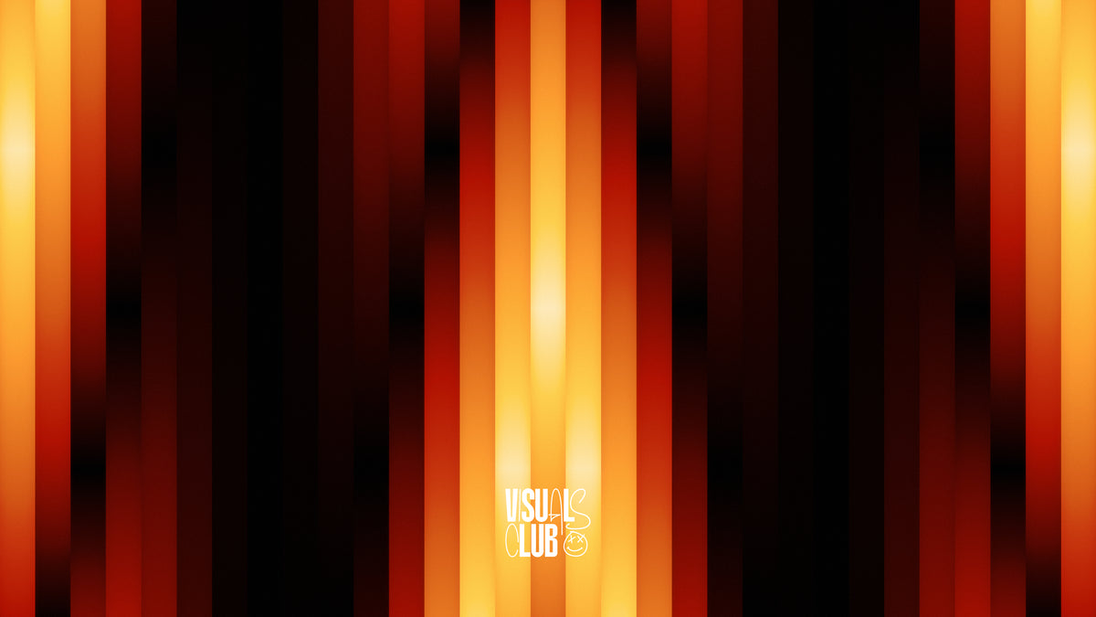 Stripes VJ loop 17 (color) - 4K vertical stripe video loop still