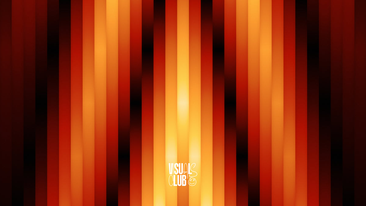 Stripes VJ loop 18 (color) - 4K vertical stripe video loop still
