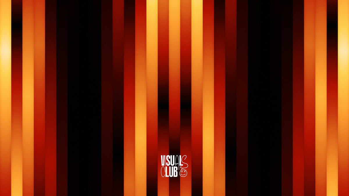 Stripes VJ loop 19 (color) - 4K vertical stripe video loop still