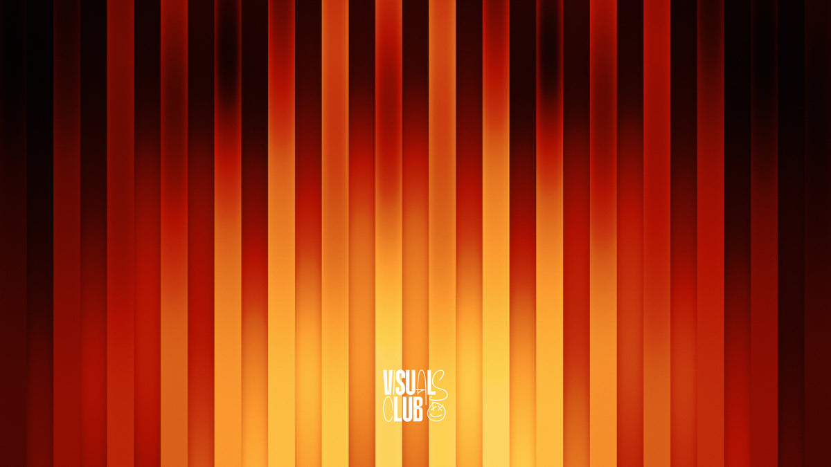 Stripes VJ loop 20 (color) - 4K vertical stripe video loop still