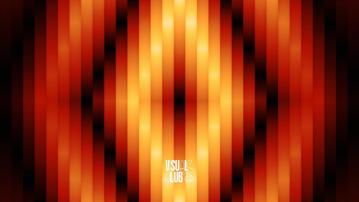 Stripes VJ loop 21 (color) - 4K vertical stripe video loop still