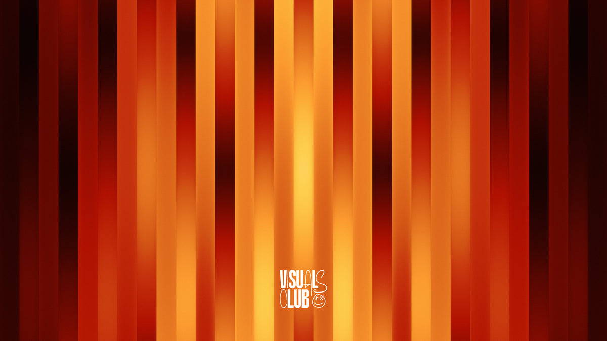Stripes VJ loop 22 (color) - 4K vertical stripe video loop still