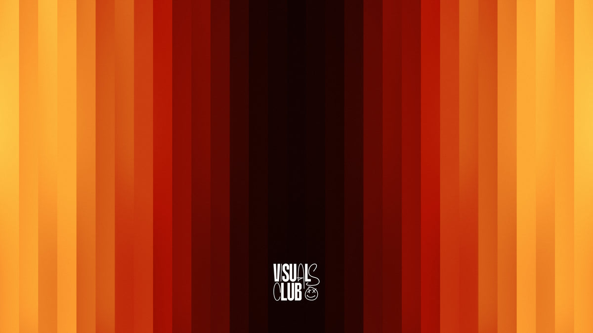 Stripes VJ loop 23 (color) - 4K vertical stripe video loop still