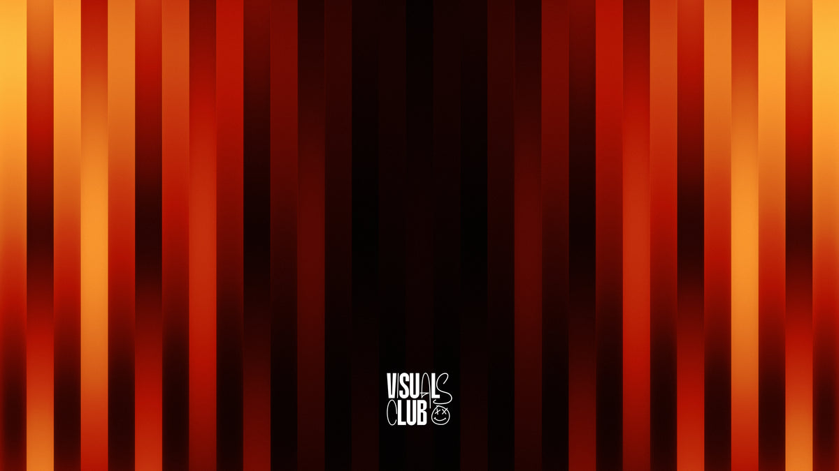 Stripes VJ loop 24 (color) - 4K vertical stripe video loop still