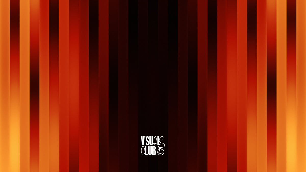 Stripes VJ loop 25 (color) - 4K vertical stripe video loop still