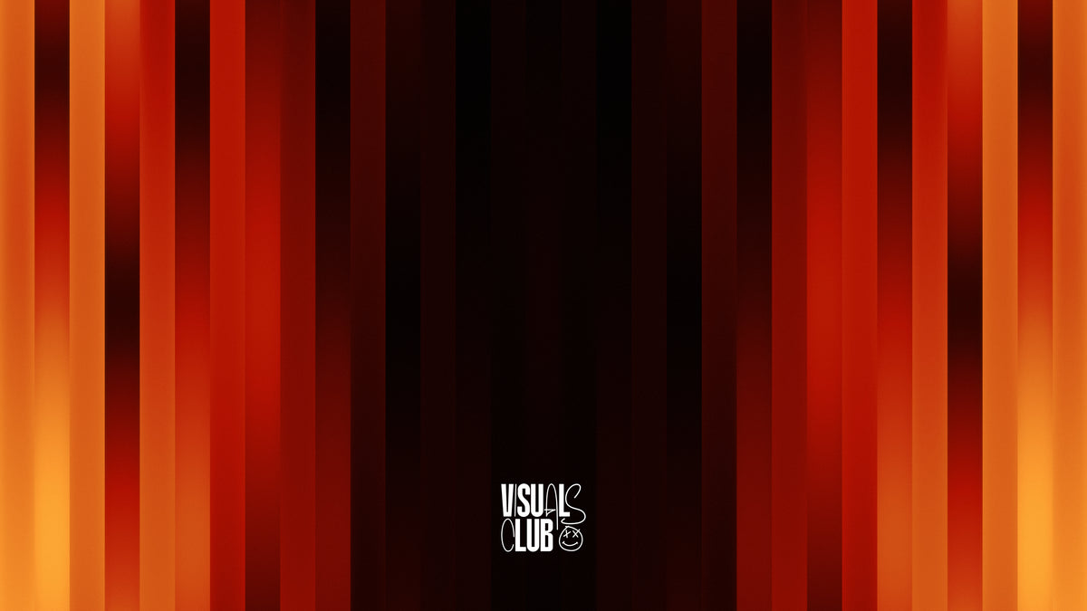Stripes VJ loop 26 (color) - 4K vertical stripe video loop still