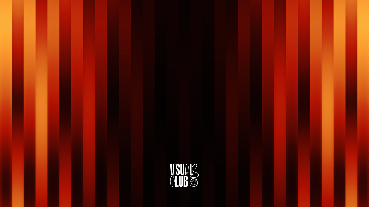 Stripes VJ loop 28 (color) - 4K vertical stripe video loop still