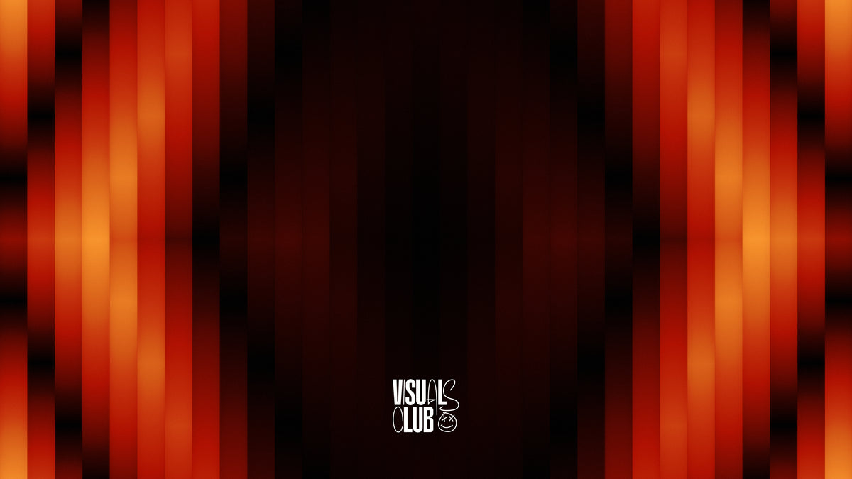 Stripes VJ loop 29 (color) - 4K vertical stripe video loop still