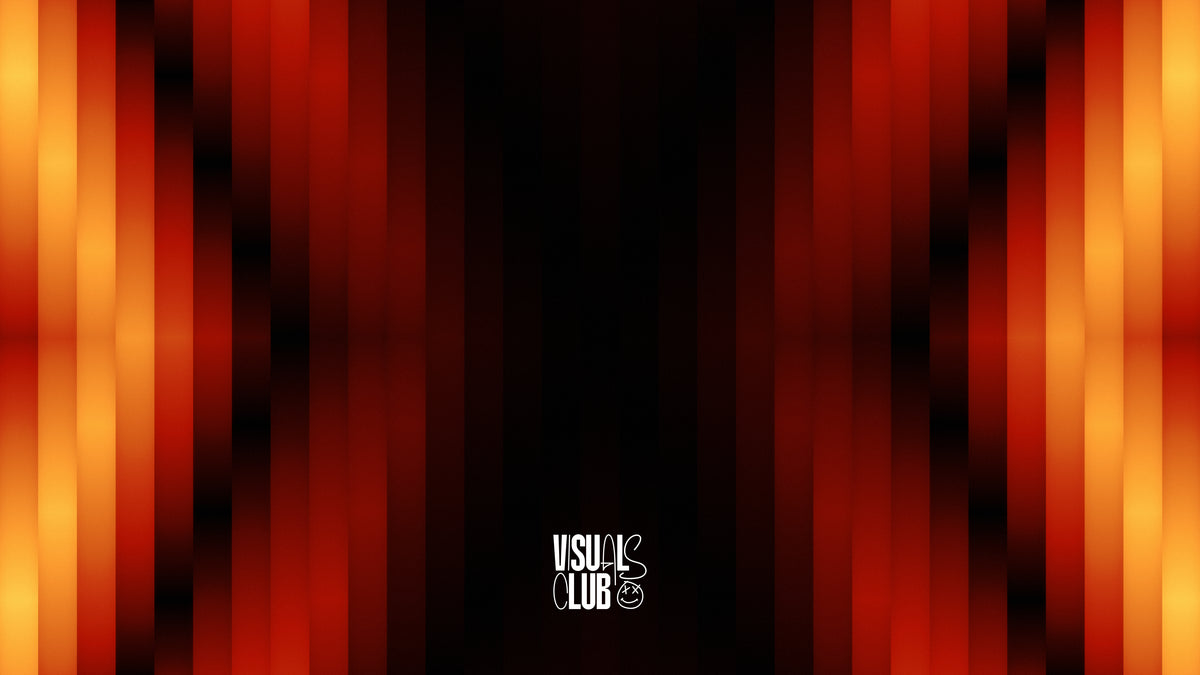 Stripes VJ loop 30 (color) - 4K vertical stripe video loop still