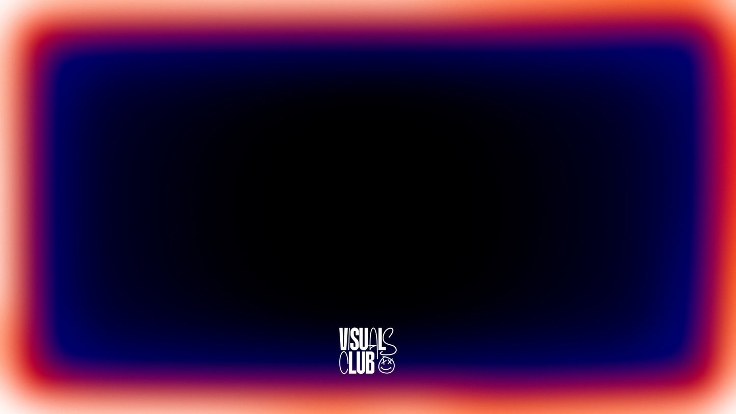 Visuals Club Color Frames 