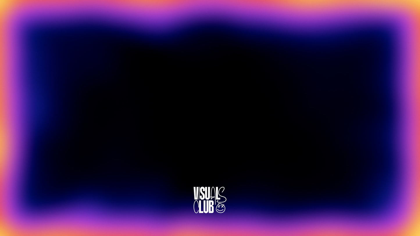 Visuals Club Color Frames 