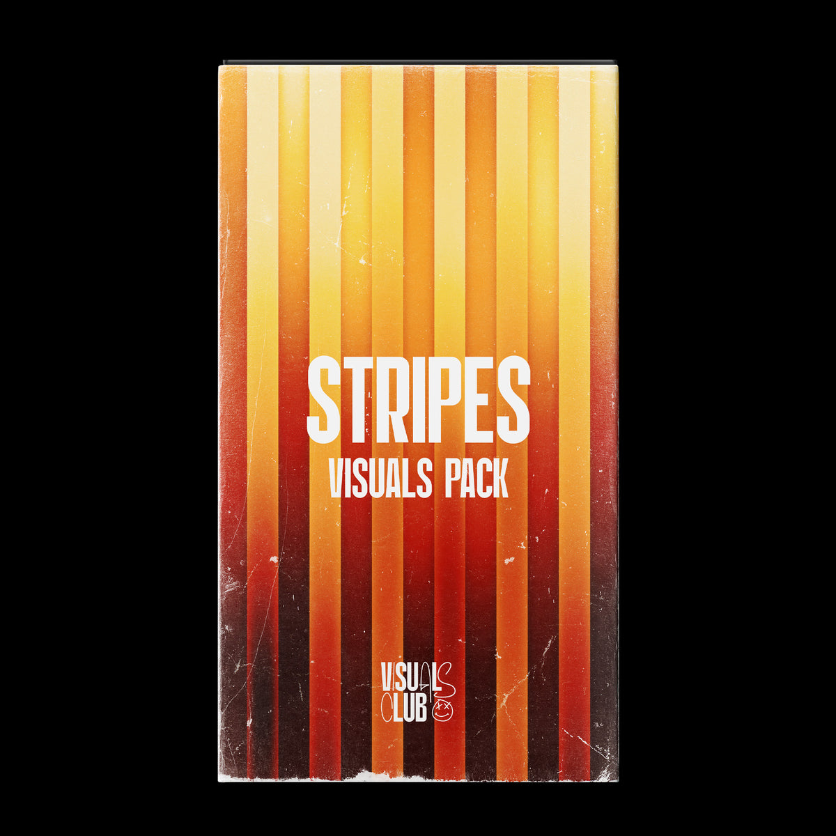 Visuals Club - Stripes 4K VJ loop pack cover art